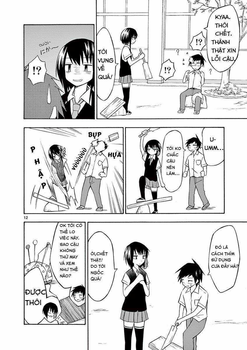 Ninja Shinobu-Chan No Junjou Chapter 3 trang 12