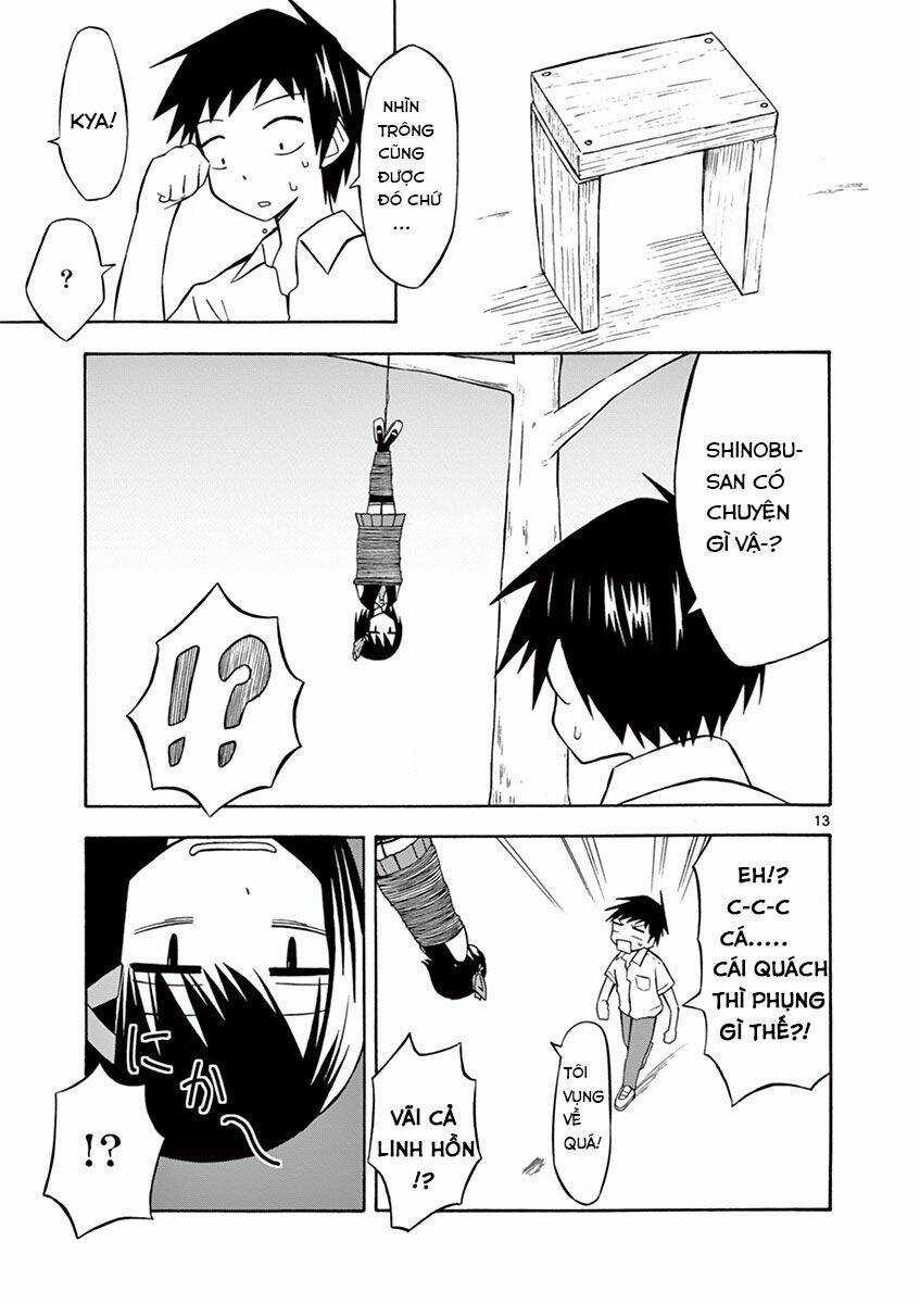 Ninja Shinobu-Chan No Junjou Chapter 3 trang 13