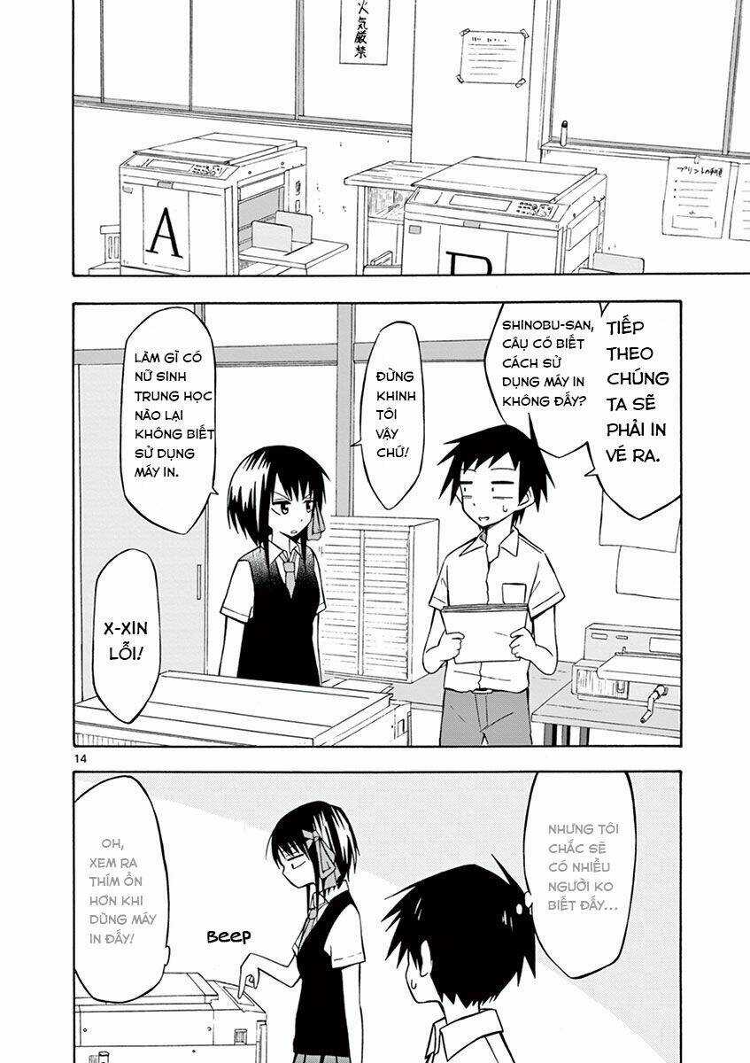 Ninja Shinobu-Chan No Junjou Chapter 3 trang 14