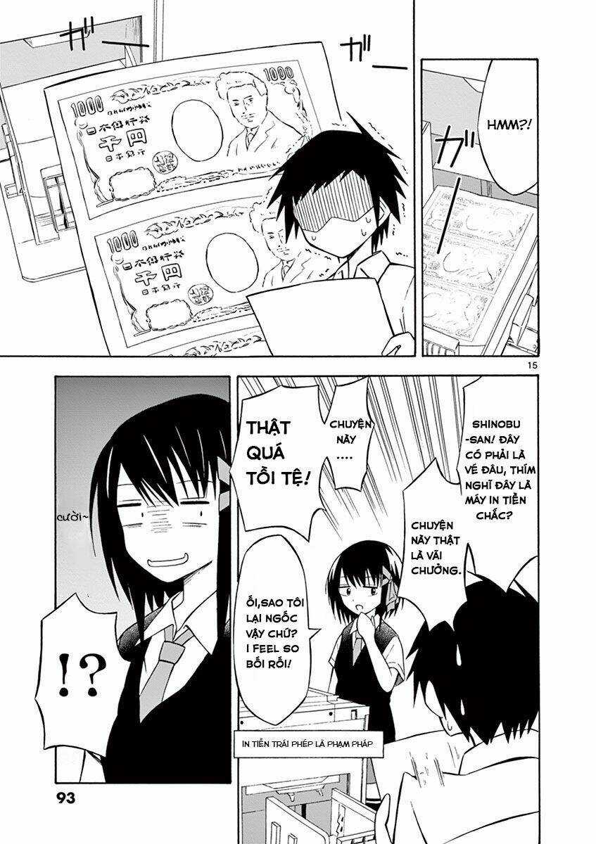 Ninja Shinobu-Chan No Junjou Chapter 3 trang 15