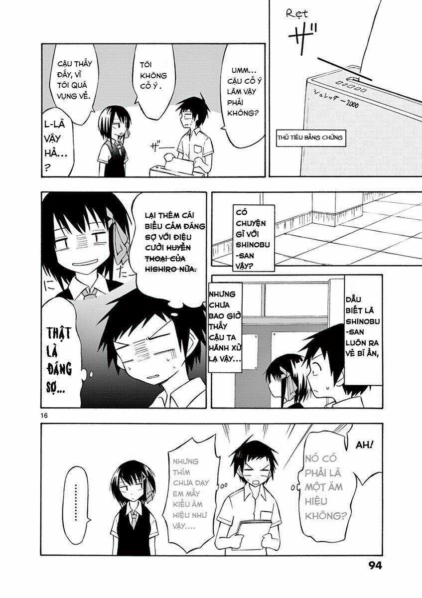 Ninja Shinobu-Chan No Junjou Chapter 3 trang 16