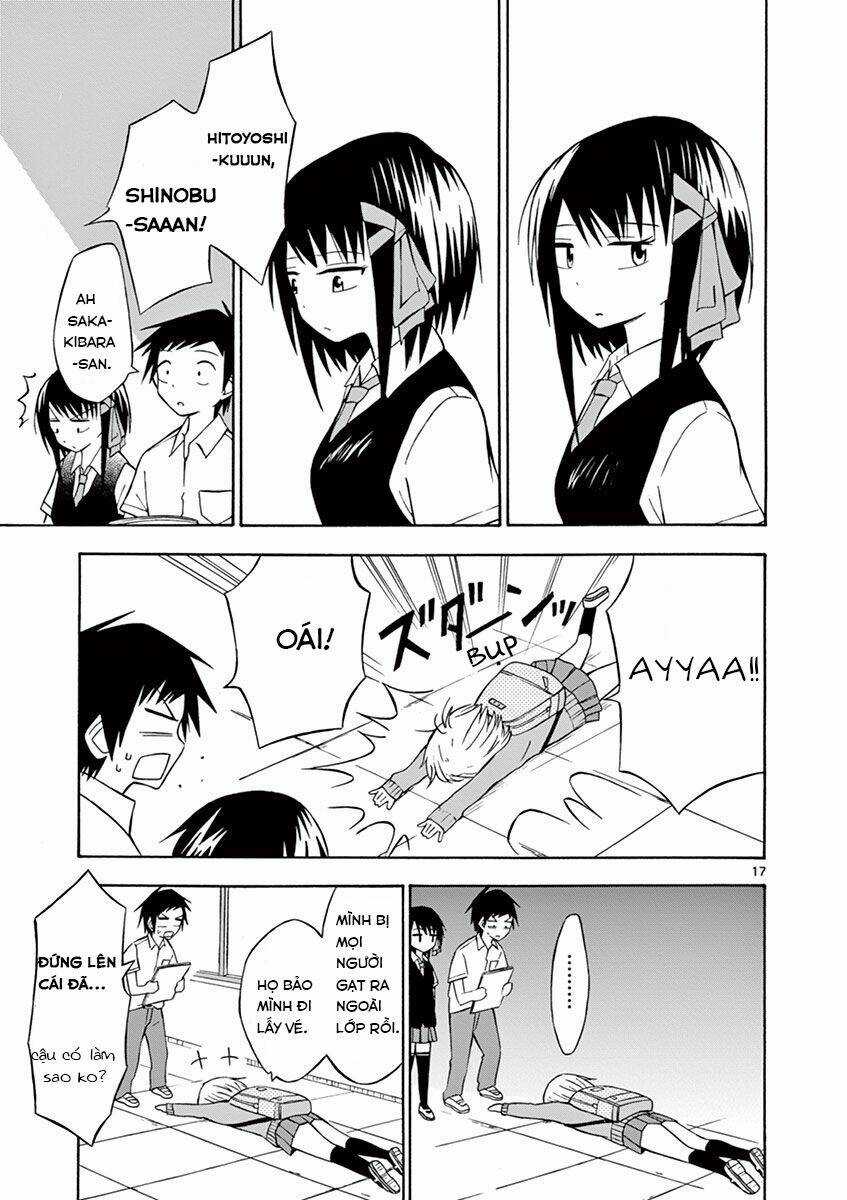 Ninja Shinobu-Chan No Junjou Chapter 3 trang 17