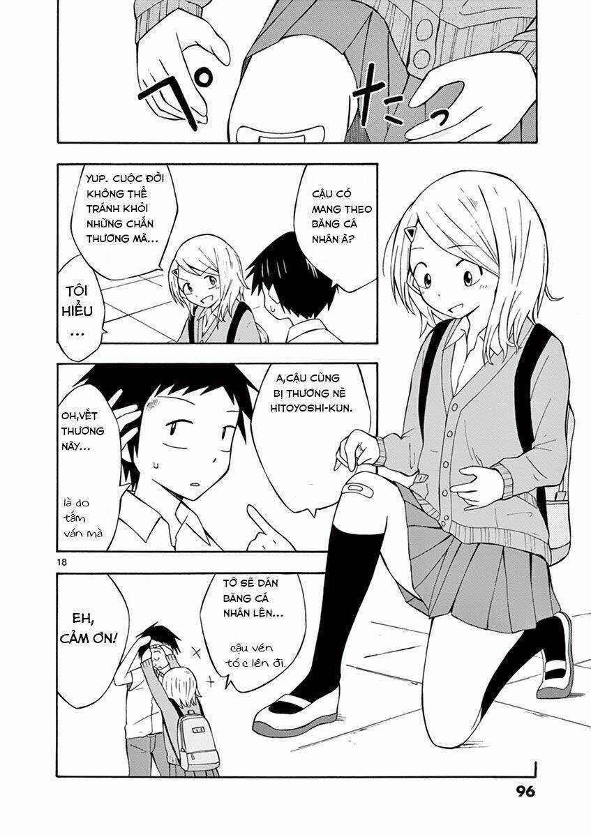 Ninja Shinobu-Chan No Junjou Chapter 3 trang 18