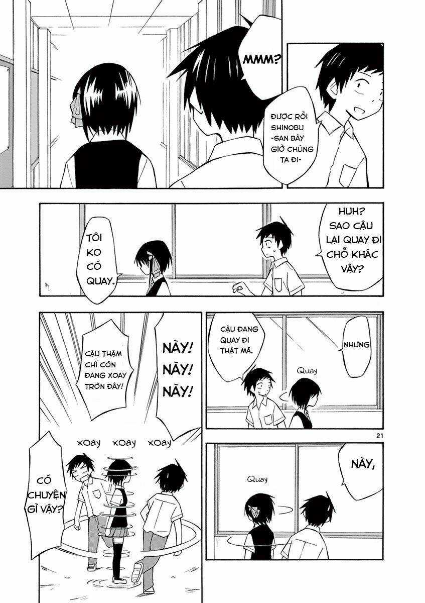 Ninja Shinobu-Chan No Junjou Chapter 3 trang 21