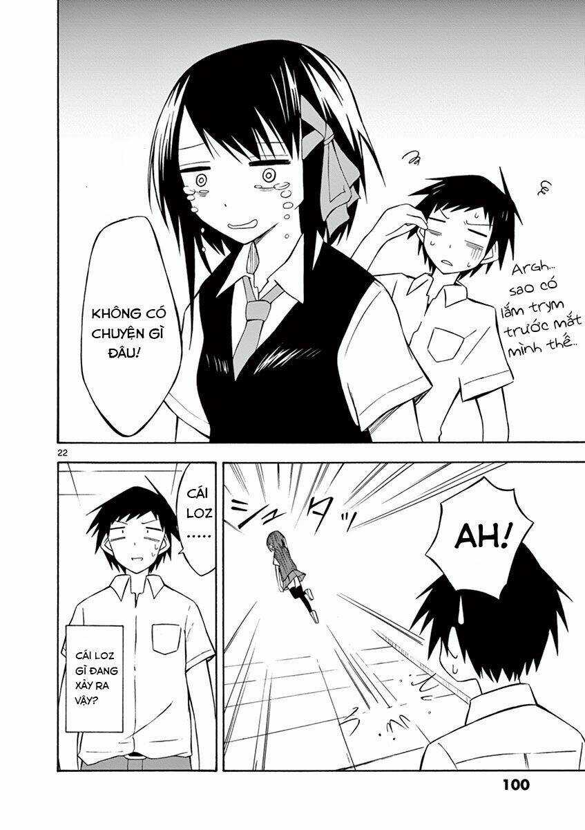 Ninja Shinobu-Chan No Junjou Chapter 3 trang 22