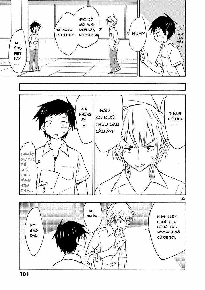 Ninja Shinobu-Chan No Junjou Chapter 3 trang 23