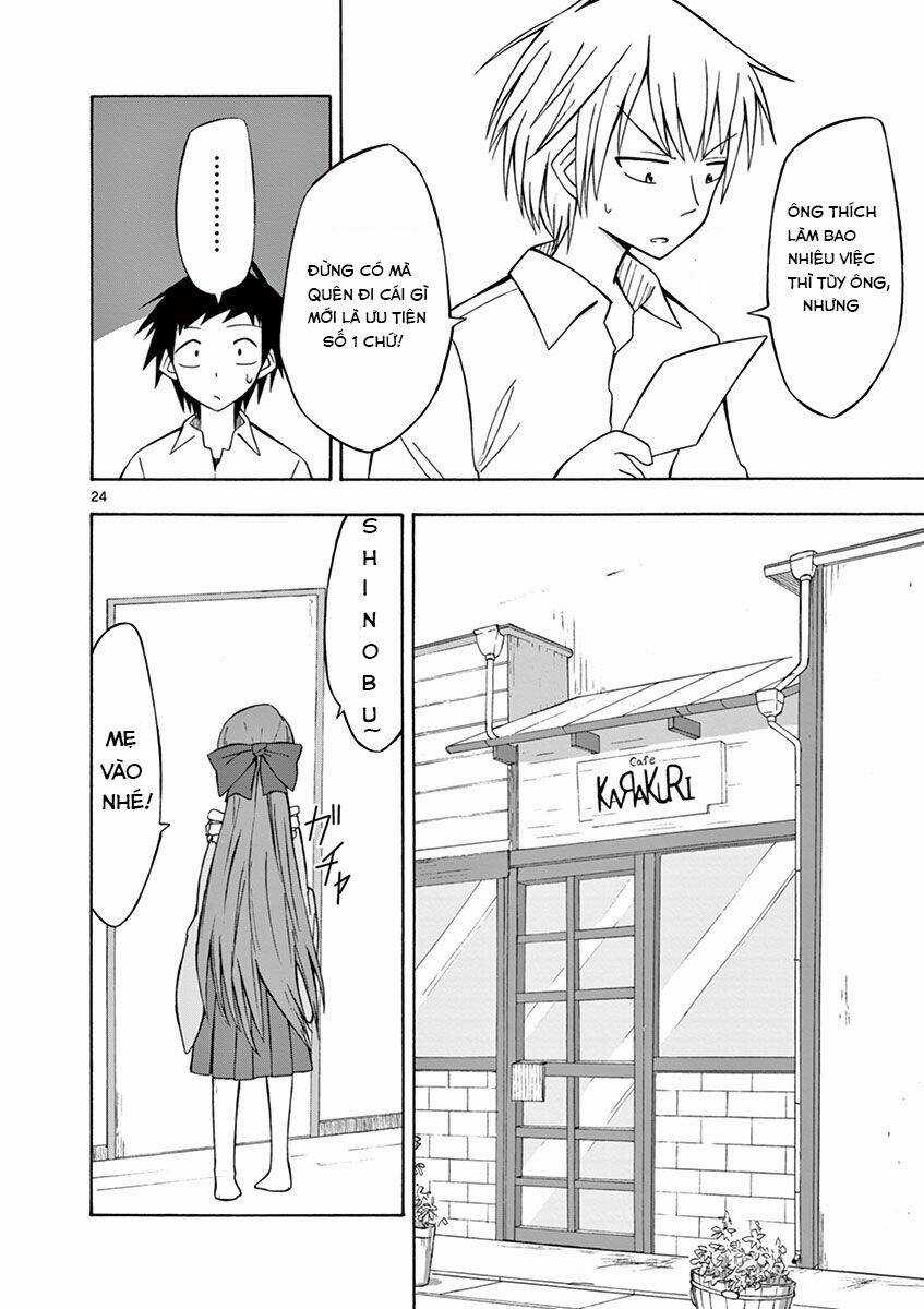 Ninja Shinobu-Chan No Junjou Chapter 3 trang 24