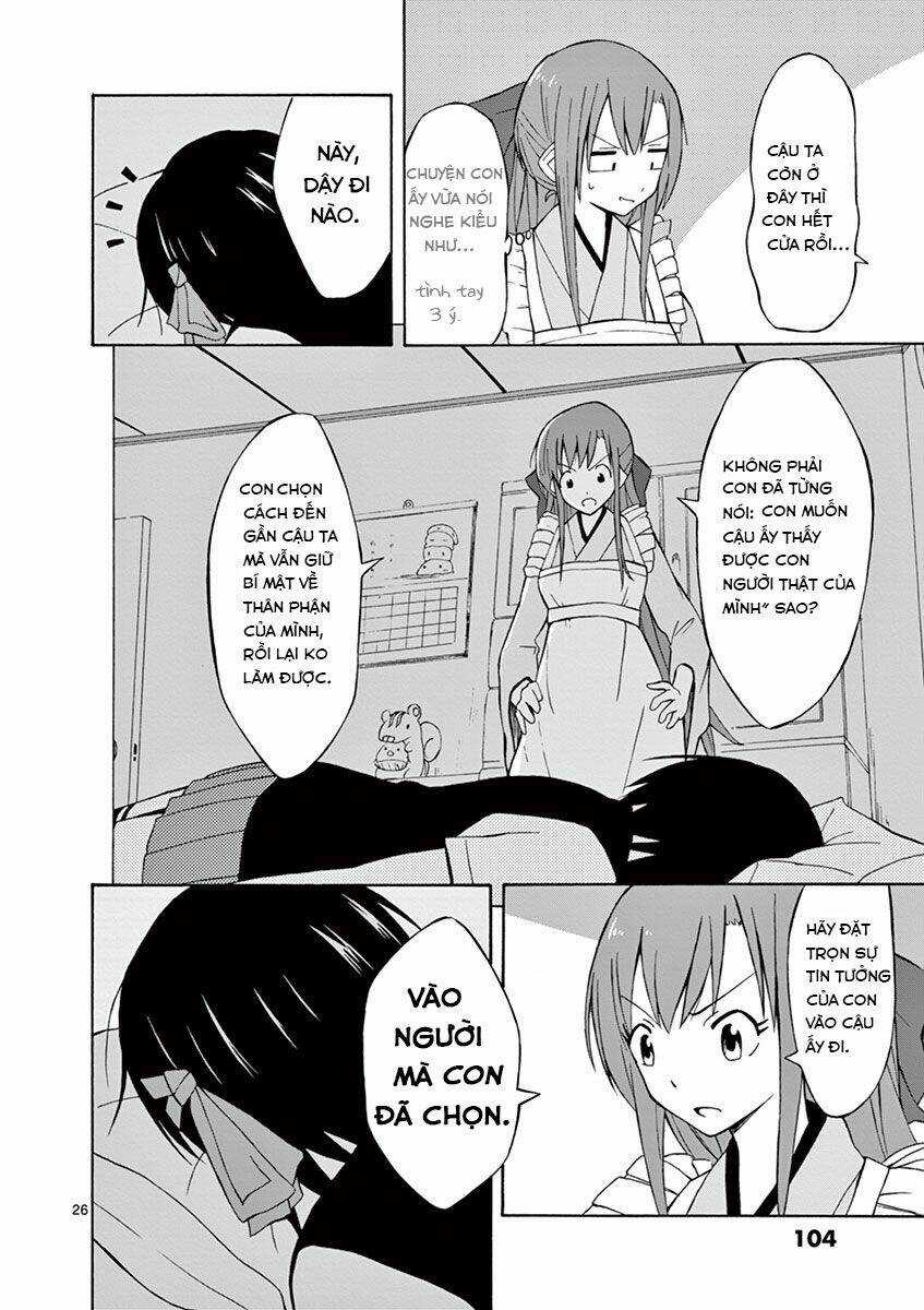 Ninja Shinobu-Chan No Junjou Chapter 3 trang 26