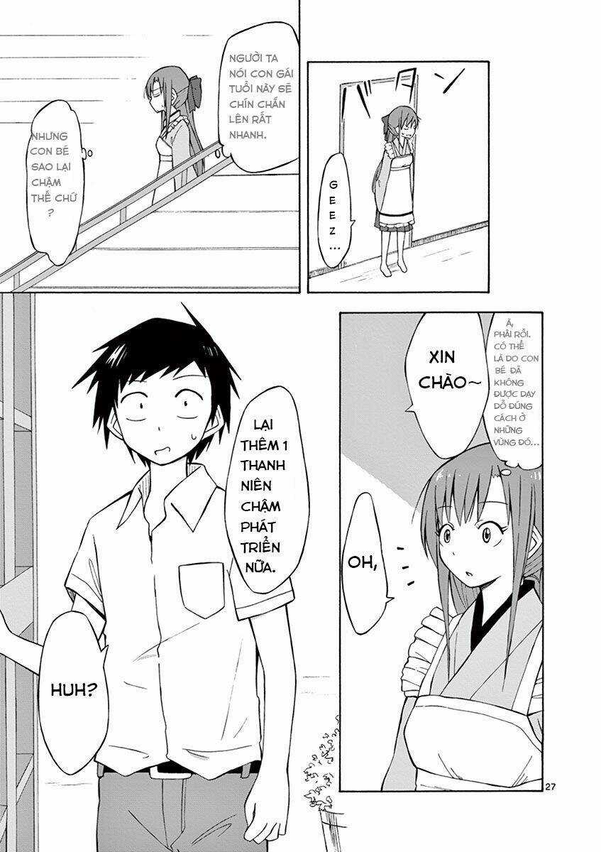 Ninja Shinobu-Chan No Junjou Chapter 3 trang 27