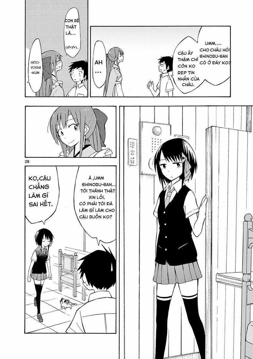 Ninja Shinobu-Chan No Junjou Chapter 3 trang 28