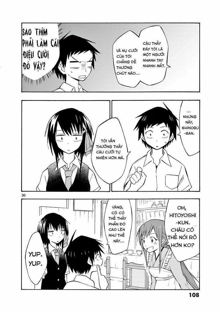 Ninja Shinobu-Chan No Junjou Chapter 3 trang 30