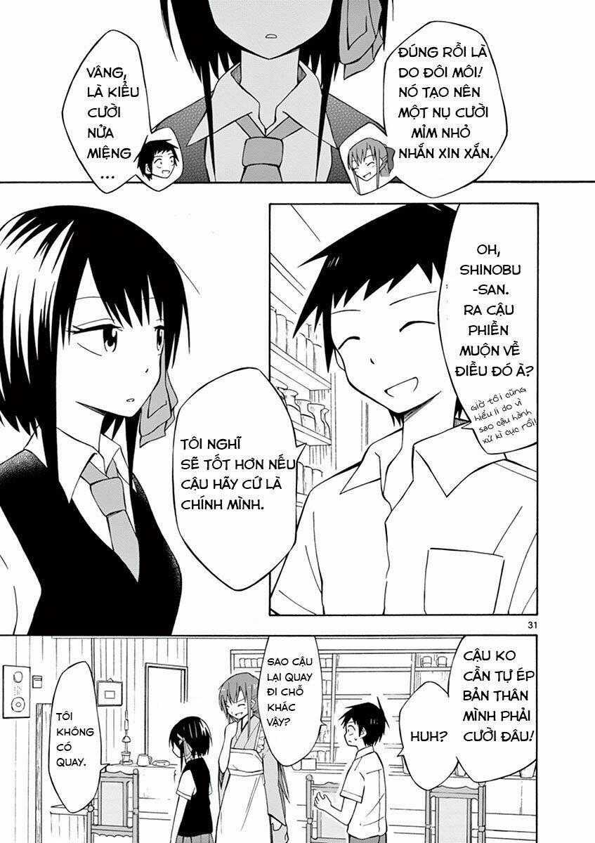 Ninja Shinobu-Chan No Junjou Chapter 3 trang 31