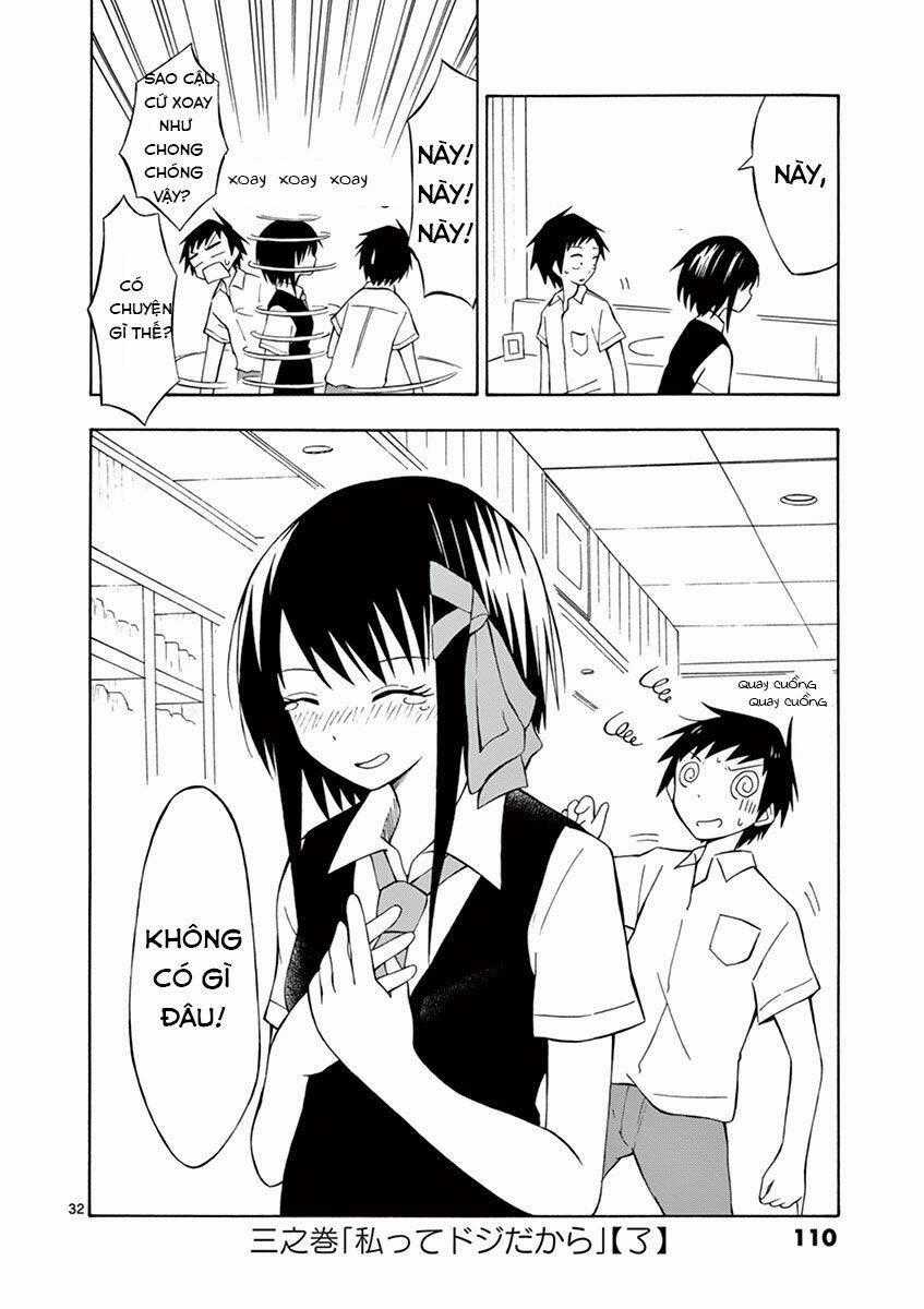 Ninja Shinobu-Chan No Junjou Chapter 3 trang 32