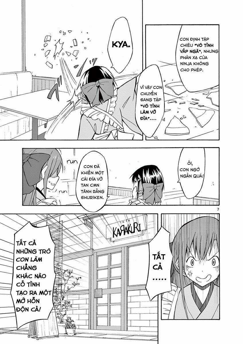 Ninja Shinobu-Chan No Junjou Chapter 3 trang 7