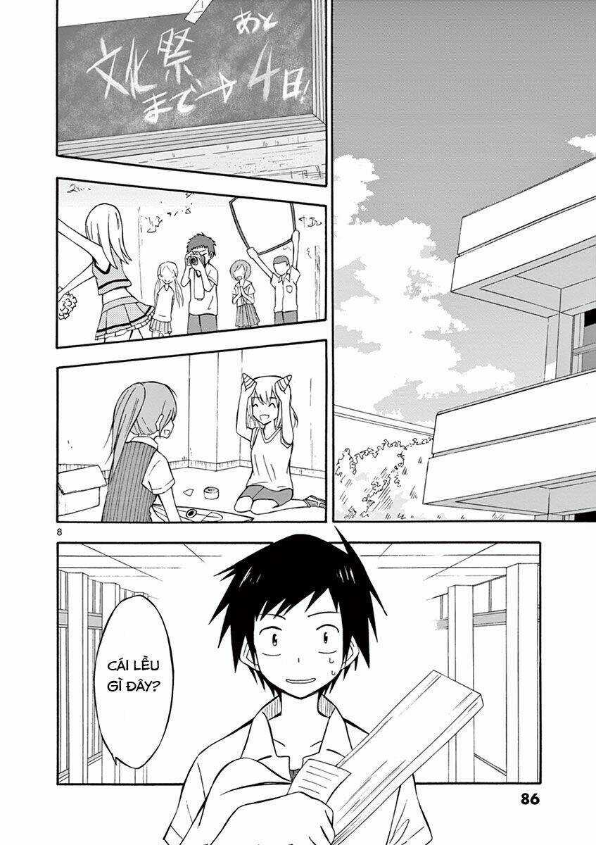 Ninja Shinobu-Chan No Junjou Chapter 3 trang 8