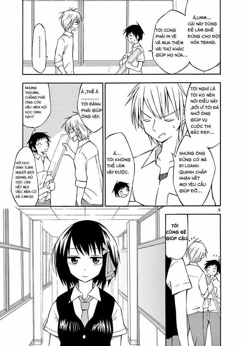Ninja Shinobu-Chan No Junjou Chapter 3 trang 9