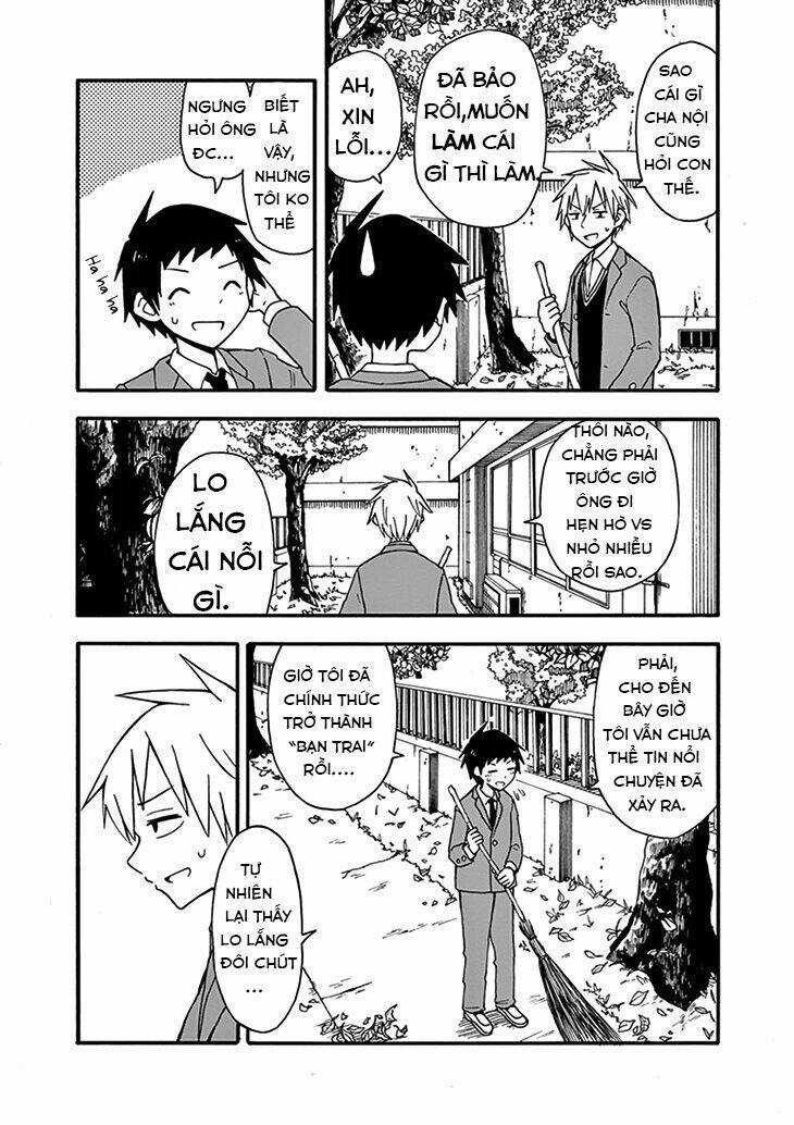 Ninja Shinobu-Chan No Junjou Chapter 30 trang 15