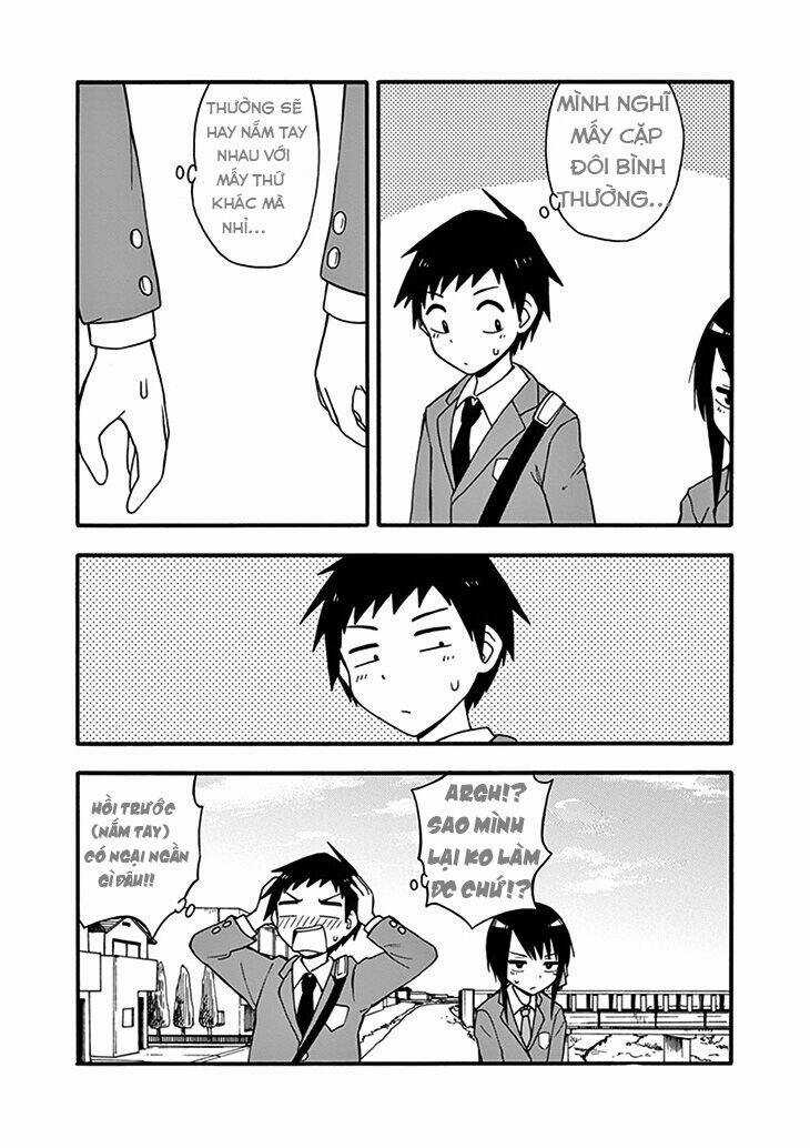 Ninja Shinobu-Chan No Junjou Chapter 30 trang 21