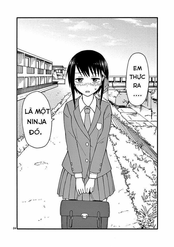 Ninja Shinobu-Chan No Junjou Chapter 30 trang 24