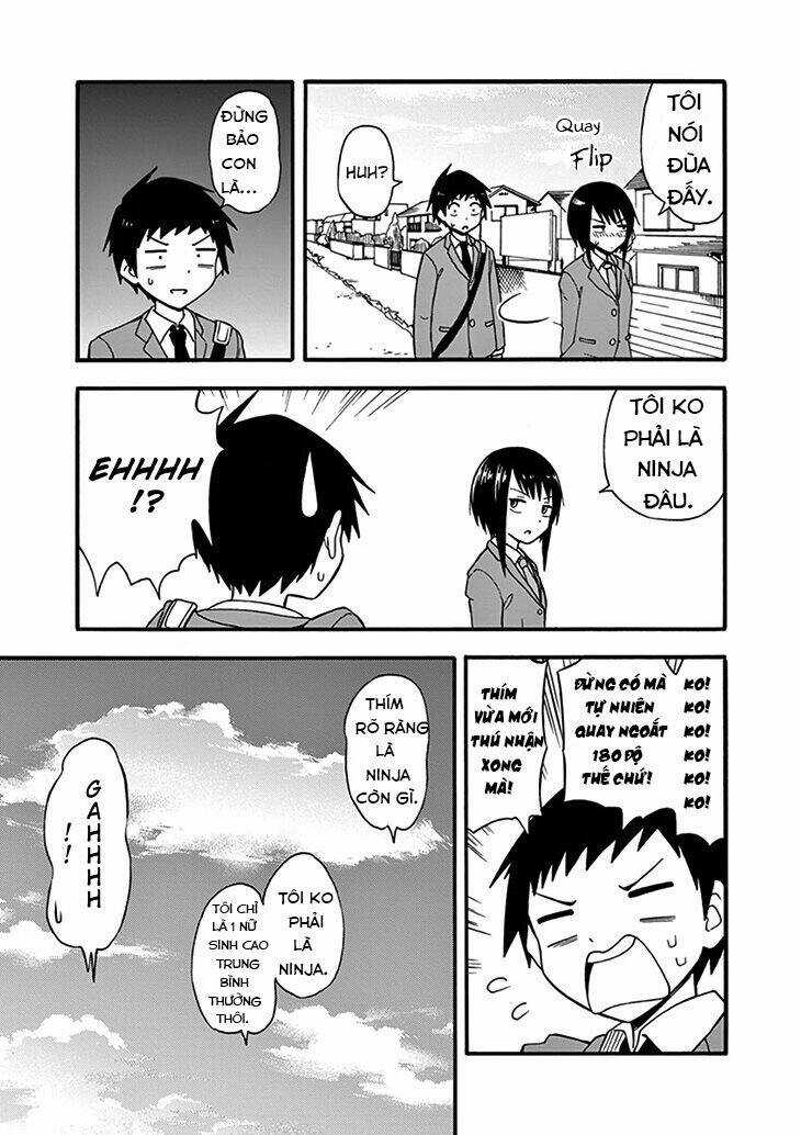 Ninja Shinobu-Chan No Junjou Chapter 30 trang 31