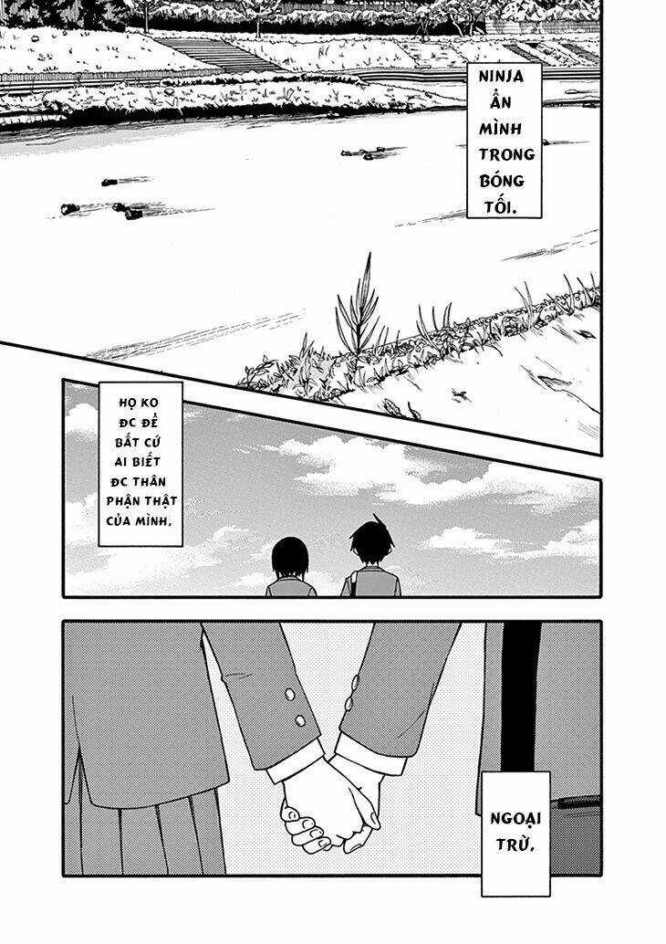 Ninja Shinobu-Chan No Junjou Chapter 30 trang 33