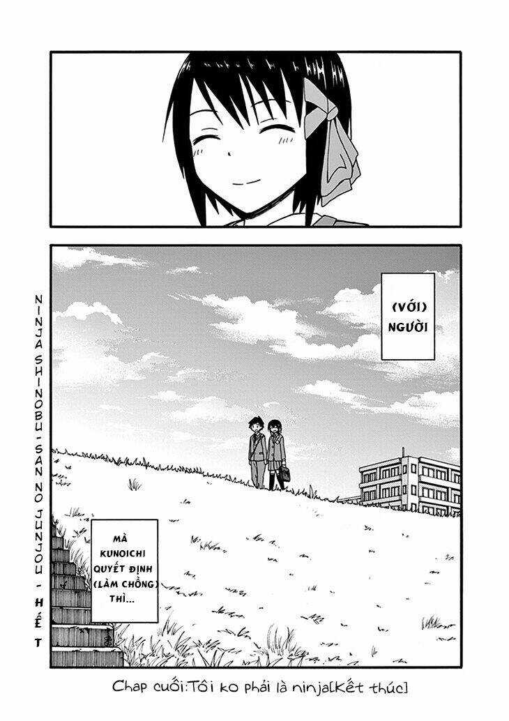 Ninja Shinobu-Chan No Junjou Chapter 30 trang 34