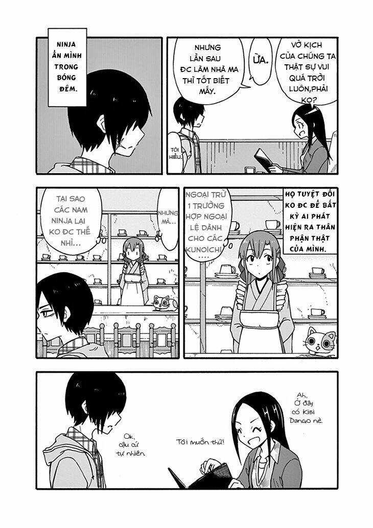 Ninja Shinobu-Chan No Junjou Chapter 30 trang 6