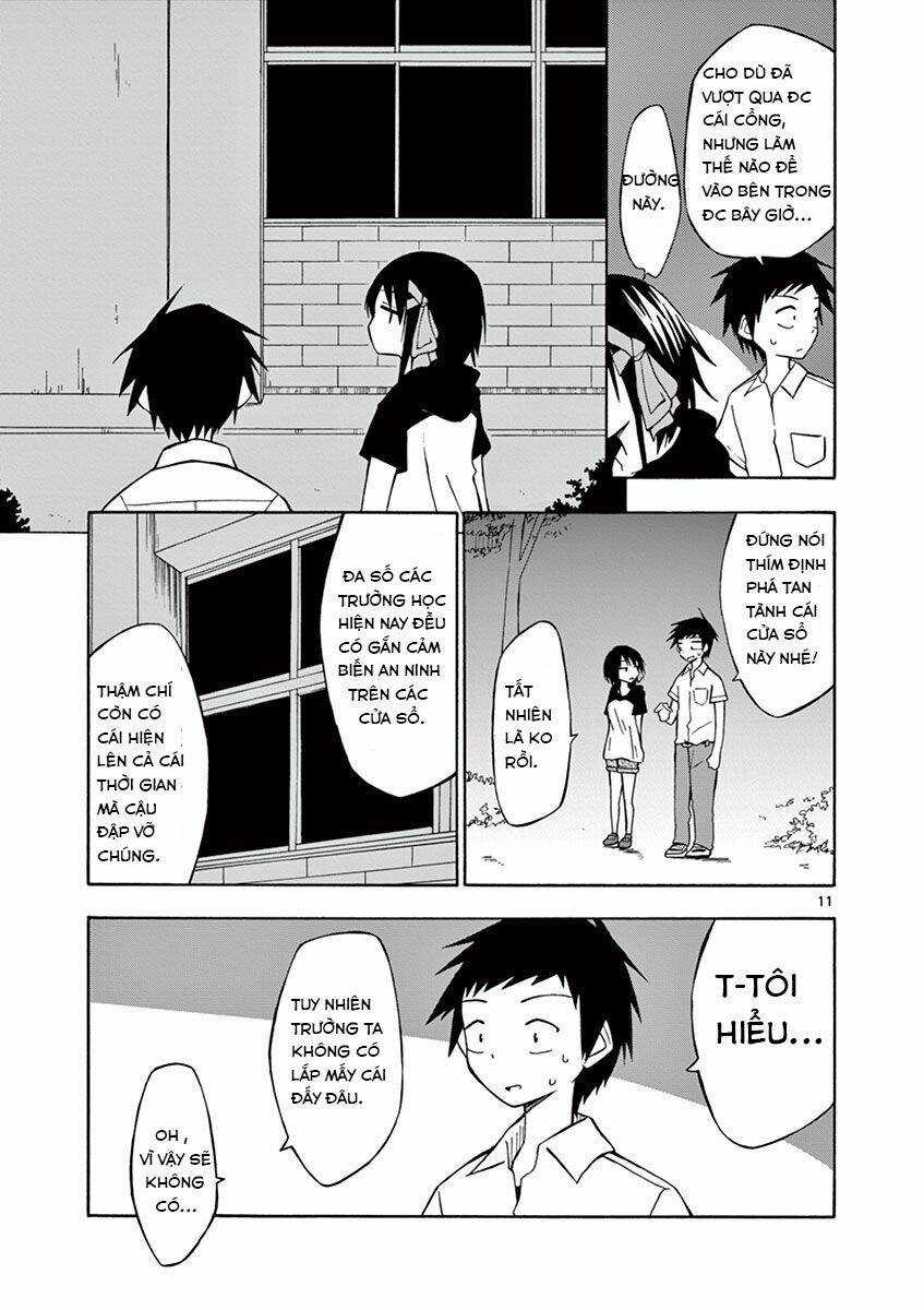 Ninja Shinobu-Chan No Junjou Chapter 4 trang 10