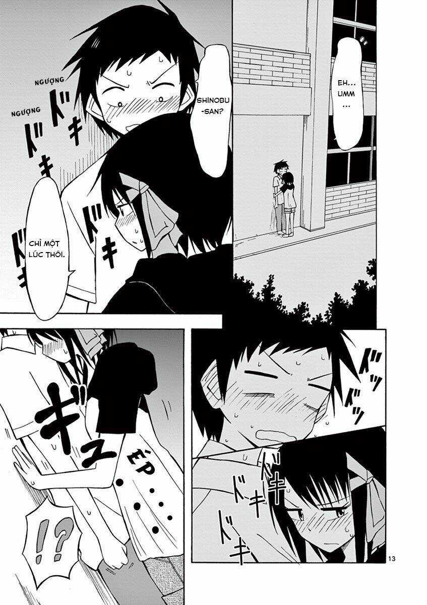 Ninja Shinobu-Chan No Junjou Chapter 4 trang 12