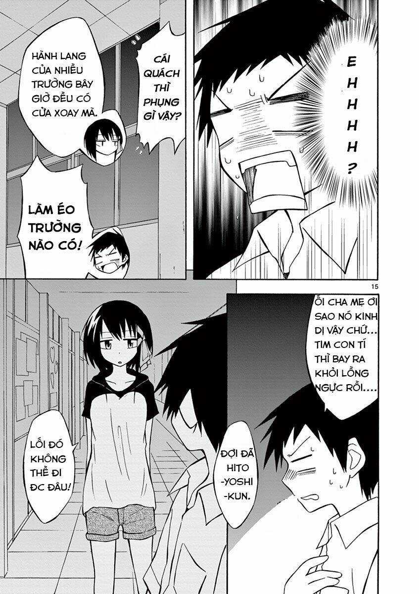 Ninja Shinobu-Chan No Junjou Chapter 4 trang 14