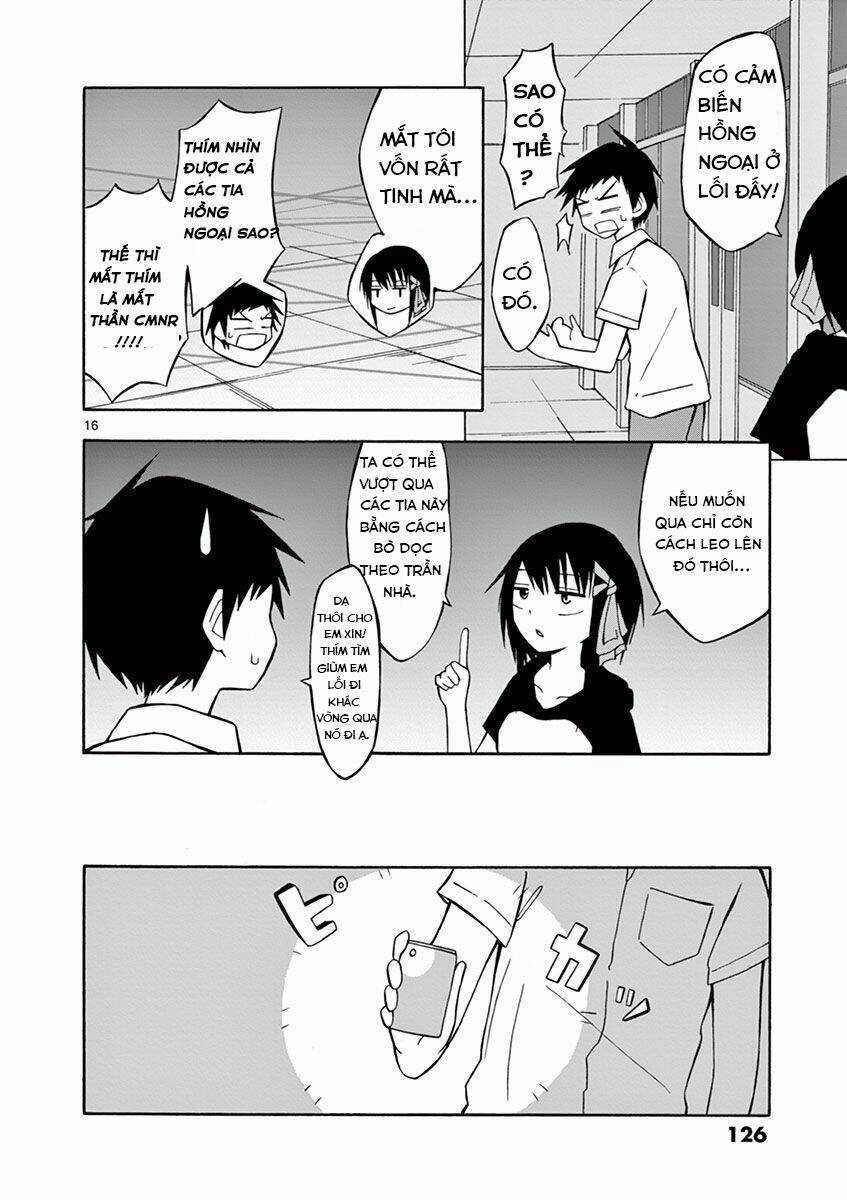 Ninja Shinobu-Chan No Junjou Chapter 4 trang 15