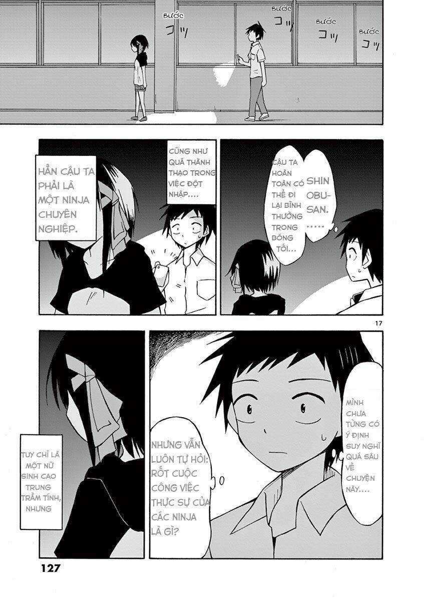 Ninja Shinobu-Chan No Junjou Chapter 4 trang 16