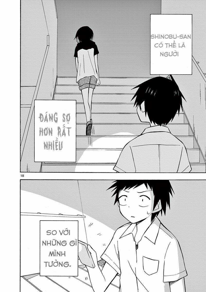 Ninja Shinobu-Chan No Junjou Chapter 4 trang 17