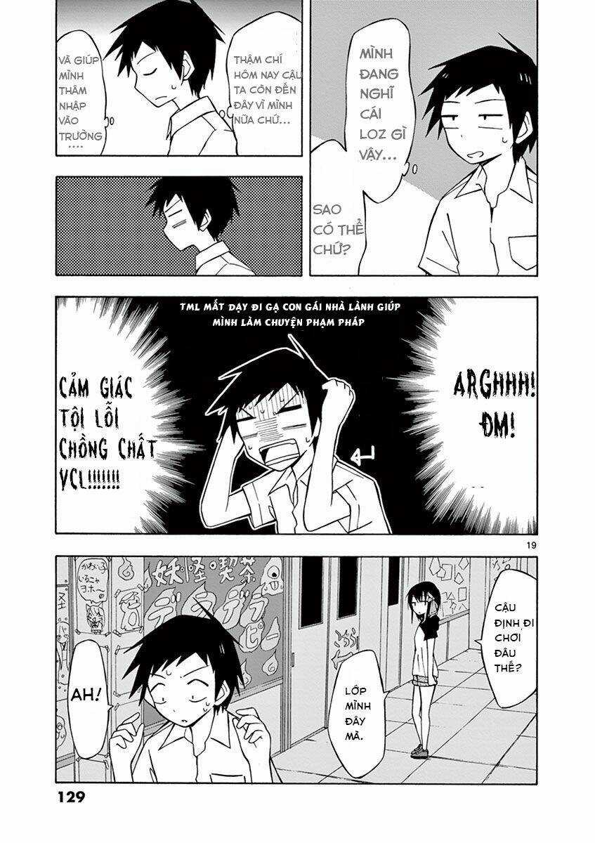 Ninja Shinobu-Chan No Junjou Chapter 4 trang 18