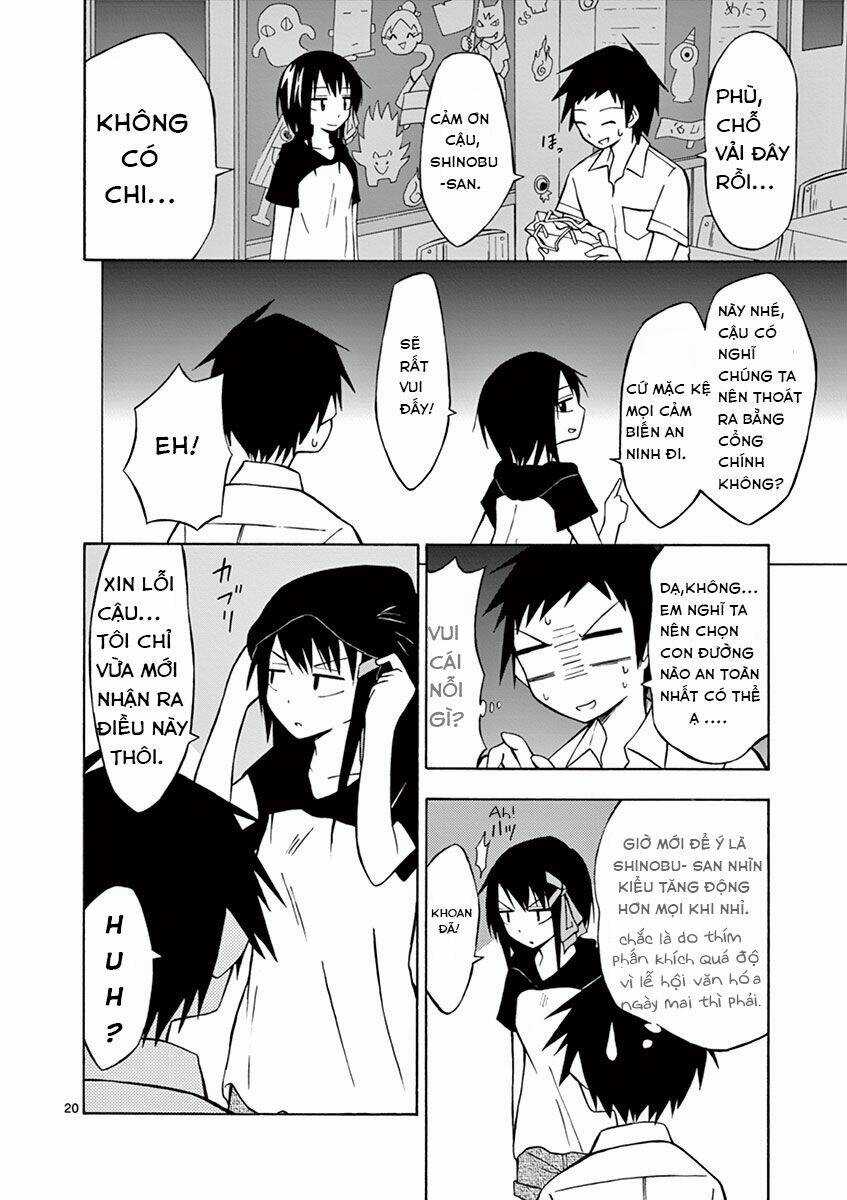 Ninja Shinobu-Chan No Junjou Chapter 4 trang 19