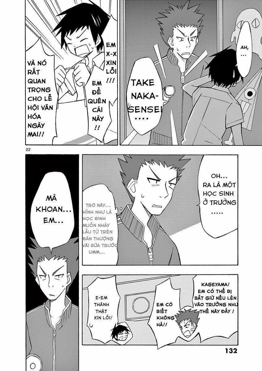 Ninja Shinobu-Chan No Junjou Chapter 4 trang 21