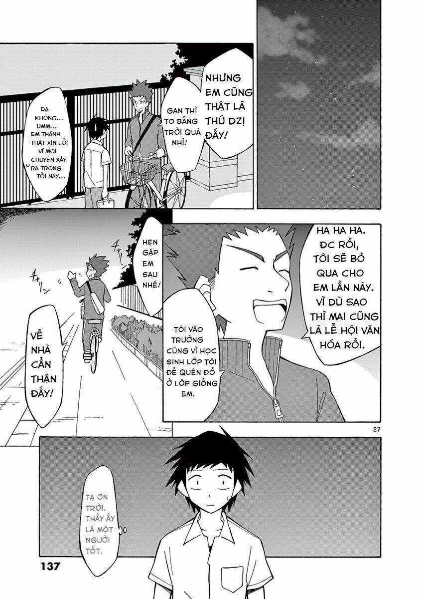 Ninja Shinobu-Chan No Junjou Chapter 4 trang 26