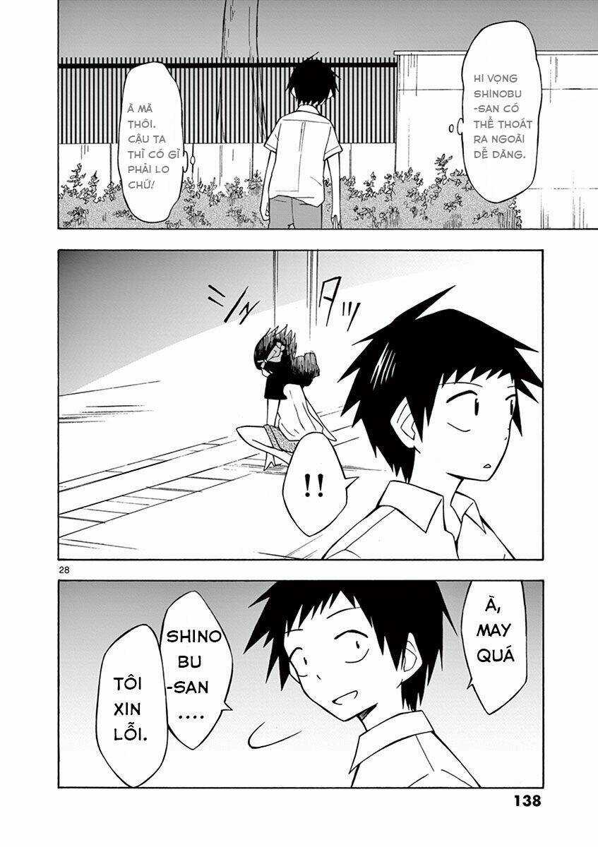 Ninja Shinobu-Chan No Junjou Chapter 4 trang 27