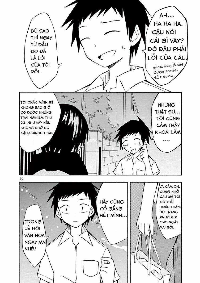 Ninja Shinobu-Chan No Junjou Chapter 4 trang 29