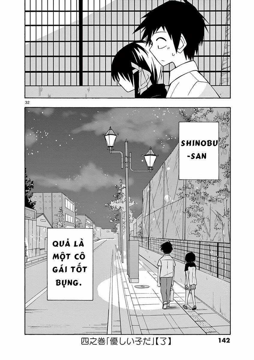 Ninja Shinobu-Chan No Junjou Chapter 4 trang 31