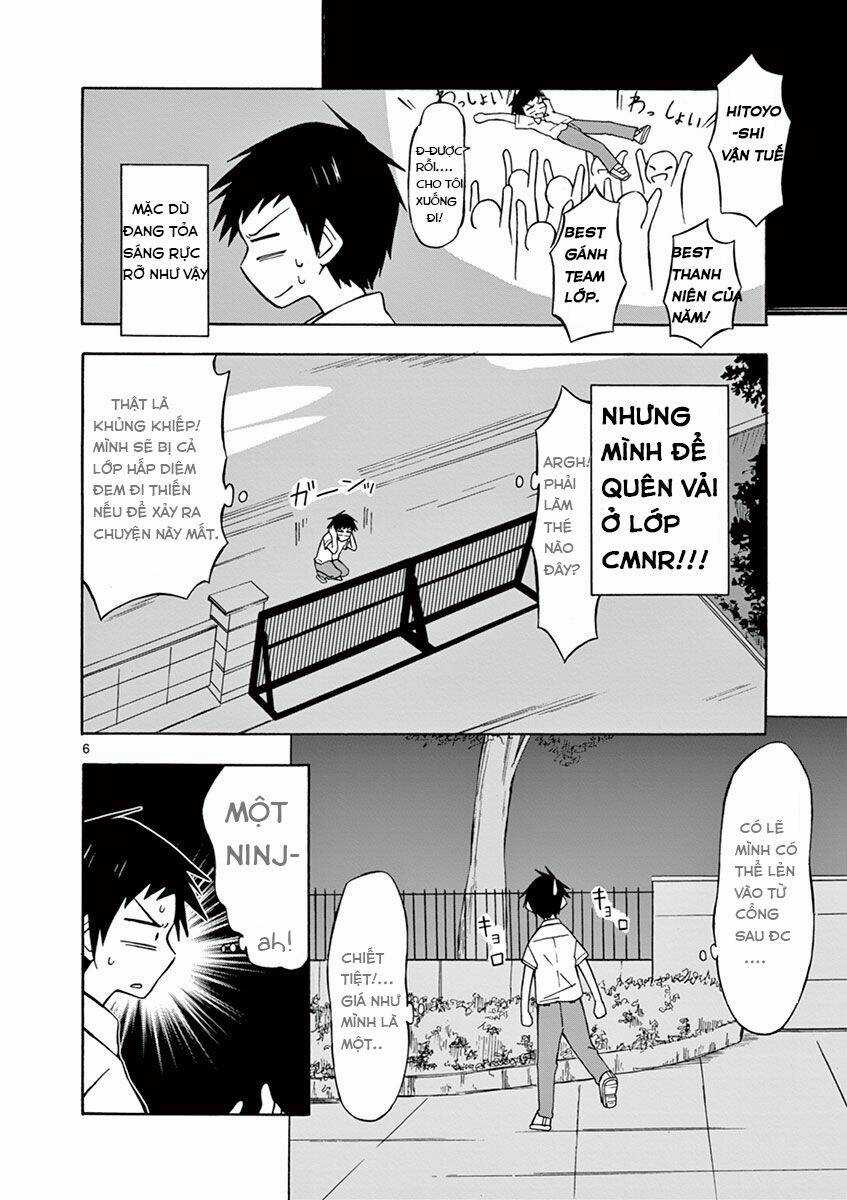 Ninja Shinobu-Chan No Junjou Chapter 4 trang 5