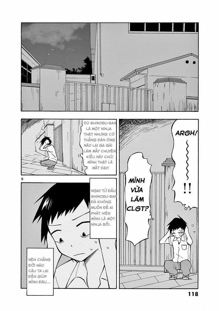 Ninja Shinobu-Chan No Junjou Chapter 4 trang 7