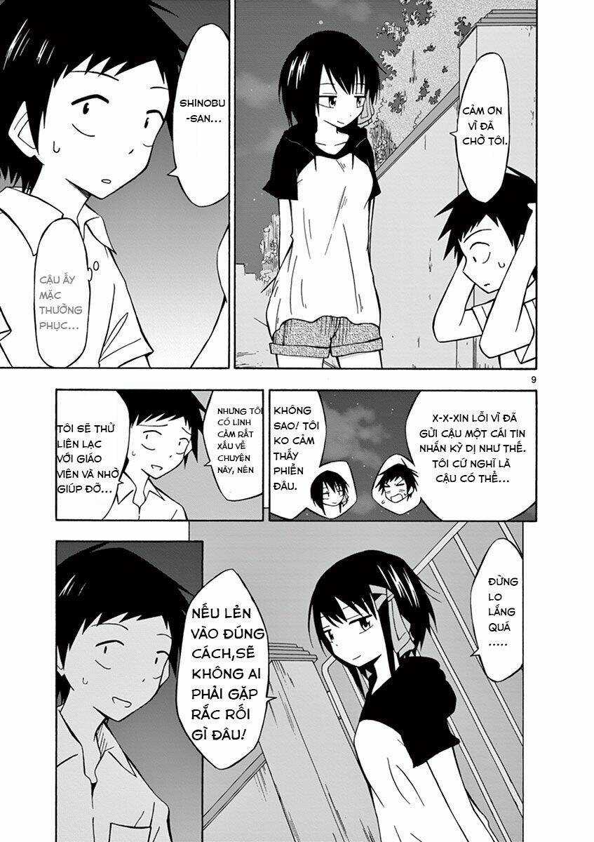 Ninja Shinobu-Chan No Junjou Chapter 4 trang 8