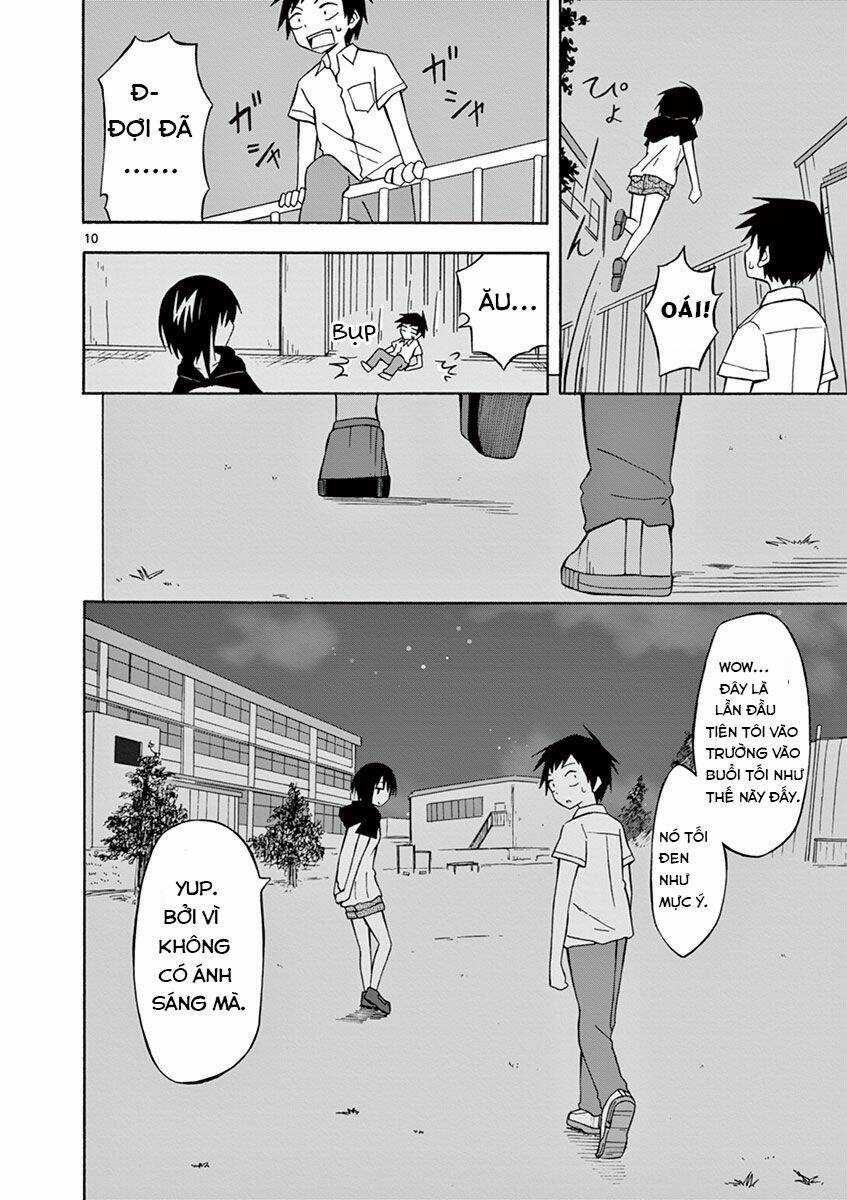 Ninja Shinobu-Chan No Junjou Chapter 4 trang 9