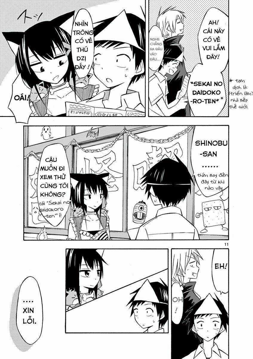 Ninja Shinobu-Chan No Junjou Chapter 5 trang 11