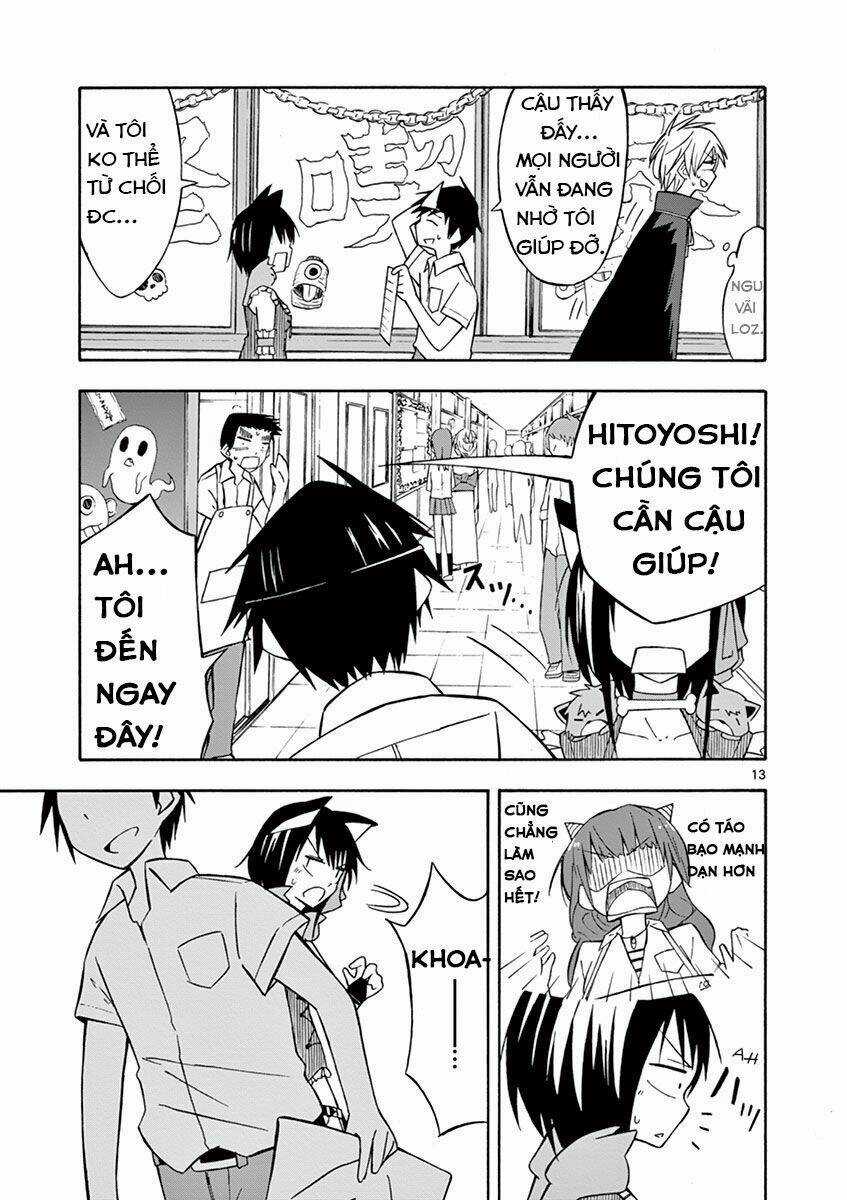 Ninja Shinobu-Chan No Junjou Chapter 5 trang 13