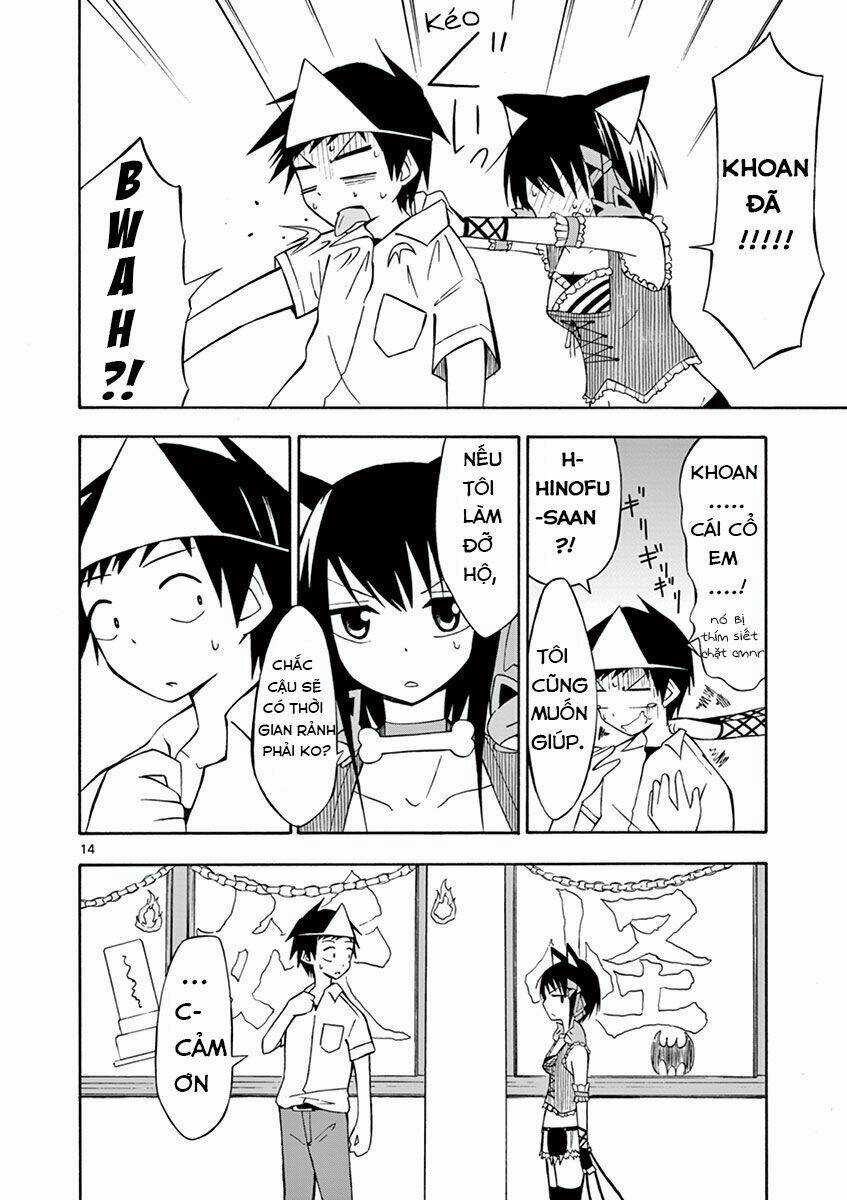 Ninja Shinobu-Chan No Junjou Chapter 5 trang 14