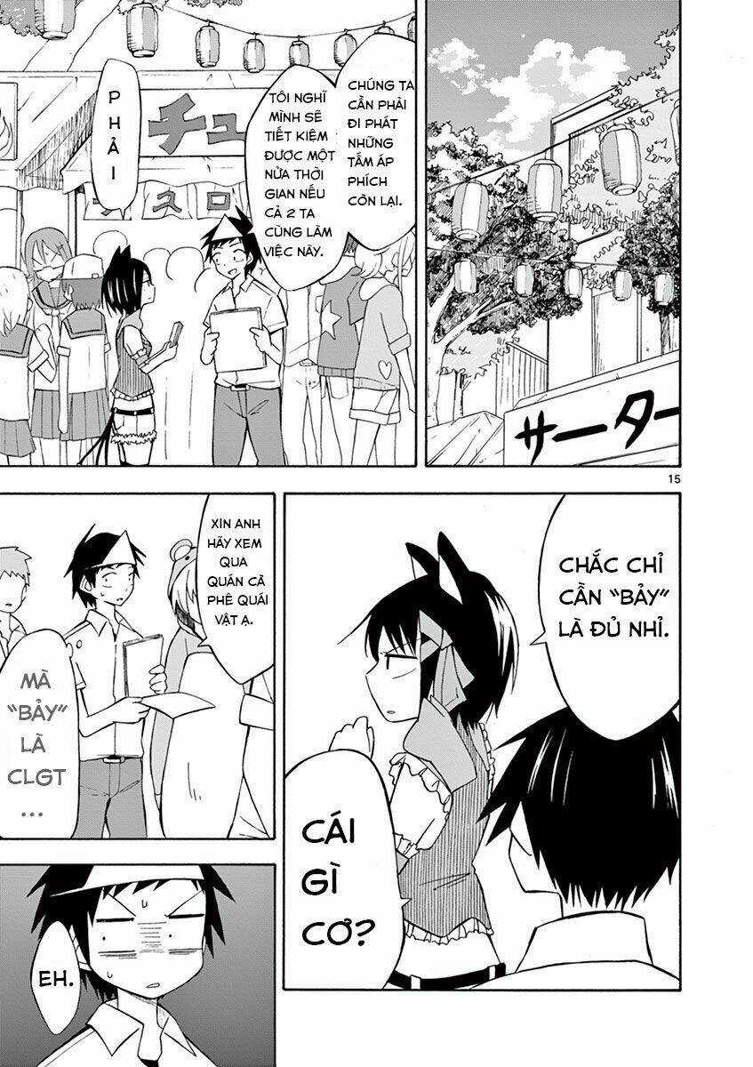 Ninja Shinobu-Chan No Junjou Chapter 5 trang 15