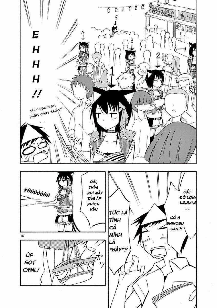 Ninja Shinobu-Chan No Junjou Chapter 5 trang 16