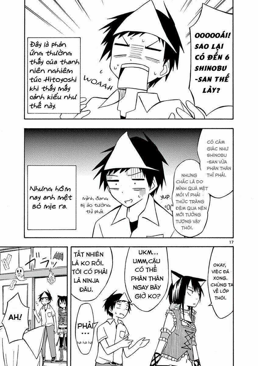Ninja Shinobu-Chan No Junjou Chapter 5 trang 17